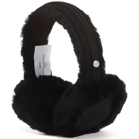 UGG Sheepskin Dyed Fur GORGEOUS  Earmuffs-BRAND NEW IN BOX! 258 4M2 - Picture 6 of 6